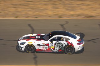 #16 Mercedes-AMG GT4 of John Allen and Kris Wilson, Rearden Racing, GT4 SprintX Am, 2020 SRO Motorsports Group - Sonoma Raceway, Sonoma CA
 | Regis Lefebure/SRO                                       