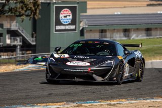 #10 McLaren 570s GT4 of Michael Cooper, Blackdog Speed Shop, GT4 Sprint Pro, 2020 SRO Motorsports Group - Sonoma Raceway, Sonoma CA
 | Regis Lefebure/SRO                                       