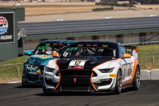 #12 Ford Mustang GT4 of Drew Staveley, Ian Lacy Racing, GT4 Sprint Pro, 2020 SRO Motorsports Group - Sonoma Raceway, Sonoma CA
 | Regis Lefebure/SRO                                       