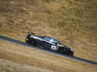 #10 McLaren 570s GT4 of Michael Cooper, Blackdog Speed Shop, GT4 Sprint Pro, SRO America, Sonoma Raceway, Sonoma CA, Aug 2020.
 | Brian Cleary/SRO  