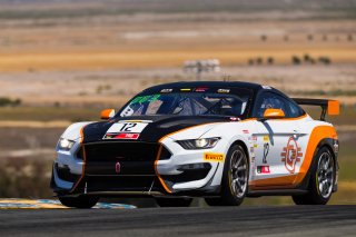 #12 Ford Mustang GT4 of Drew Staveley, Ian Lacy Racing, GT4 Sprint Pro,   
2020 SRO Motorsports Group - Sonoma Raceway, Sonoma CA | Fabian Lagunas/SRO