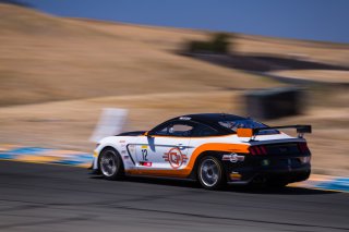 #12 Ford Mustang GT4 of Drew Staveley, Ian Lacy Racing, GT4 Sprint Pro,   
2020 SRO Motorsports Group - Sonoma Raceway, Sonoma CA | Fabian Lagunas/SRO