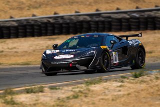 #10 McLaren 570s GT4 of Michael Cooper, Blackdog Speed Shop, GT4 Sprint Pro,    
2020 SRO Motorsports Group - Sonoma Raceway, Sonoma CA | Fabian Lagunas/SRO