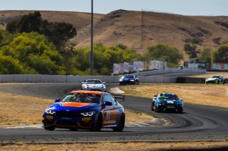 #19 BMW M4 GT4 of Sean Quinlan and Greg Liefooghe, Stephen Cameron Racing, GT4 Sprint Pro-Am,     
2020 SRO Motorsports Group - Sonoma Raceway, Sonoma CA | Fabian Lagunas/SRO