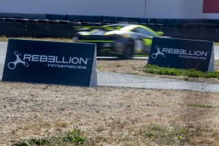 Rebellion, SRO America, Sonoma Raceway, Sonoma CA, Aug 2020.
                              | Brian Cleary/SRO