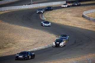 #10 McLaren 570s GT4 of Michael Cooper, Blackdog Speed Shop, GT4 Sprint Pro, 2020 SRO Motorsports Group - Sonoma Raceway, Sonoma CA
 | Brian Cleary    
