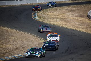#59 Aston Martin Vantage GT4 of Paul Terry, Rearden Racing, GT4 Sprint, Am, 2020 SRO Motorsports Group - Sonoma Raceway, Sonoma CA
 | Brian Cleary    