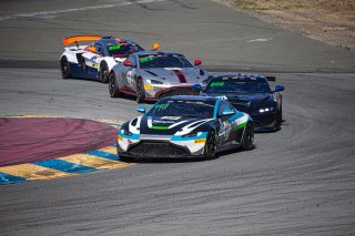 #59 Aston Martin Vantage GT4 of Paul Terry, Rearden Racing, GT4 Sprint, Am, 2020 SRO Motorsports Group - Sonoma Raceway, Sonoma CA
 | Brian Cleary    