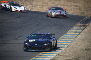 #210 Aston Martin Vantage GT4 of Michael Dinan, Flying Lizard Motorsports, GT4 Sprint Am, 2020 SRO Motorsports Group - Sonoma Raceway, Sonoma CA
 | Brian Cleary    