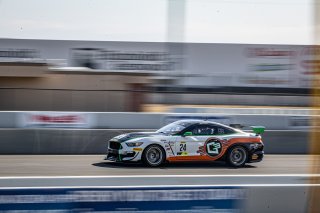 #24 Ford Mustang GT4 of Frank Gannett, Ian Lacy Racing, GT4 Sprint Am, 2020 SRO Motorsports Group - Sonoma Raceway, Sonoma CA
 | Brian Cleary    