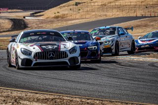 #16 Mercedes-AMG GT4 of John Allen and Kris Wilson, Rearden Racing, GT4 SprintX Am, 2020 SRO Motorsports Group - Sonoma Raceway, Sonoma CA
 | Brian Cleary    