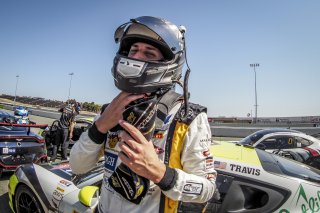 #47 Porsche 718 Cayman GT4 of Matt Travis and Jason Hart, NOLASPORT, GT4 SprintX, Pro-Am, SRO America, Sonoma Raceway, Sonoma CA, Aug 2020.
 | Brian Cleary/SRO
