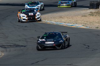 #10 McLaren 570s GT4 of Michael Cooper, Blackdog Speed Shop, GT4 Sprint Pro, 2020 SRO Motorsports Group - Sonoma Raceway, Sonoma CA
 | Brian Cleary                                             