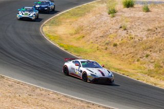 #191 Aston Martin Vantage GT4 of Jeff Burton, Rearden Racing, GT4 Sprint Am, 2020 SRO Motorsports Group - Sonoma Raceway, Sonoma CA
 | Brian Cleary      