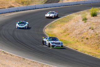 #66 Porsche 718 Cayman GT4 of Spencer Pumpelly, TRG, GT4 Sprint, 2020 SRO Motorsports Group - Sonoma Raceway, Sonoma CA
 | Brian Cleary      