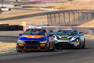 #119 BMW M4 GT4 of Sean Quinlan, GT4 Stephen Cameron Racing, Sprint Am, 2020 SRO Motorsports Group - Sonoma Raceway, Sonoma CA
 | Brian Cleary      
