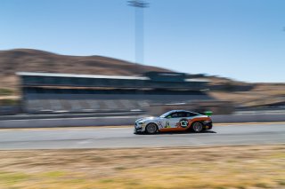 #24 Ford Mustang GT4 of Frank Gannett, Ian Lacy Racing, GT4 Sprint Am, 2020 SRO Motorsports Group - Sonoma Raceway, Sonoma CA
 | Brian Cleary      