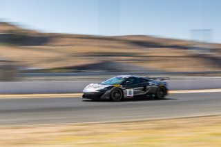 #10 McLaren 570s GT4 of Michael Cooper, Blackdog Speed Shop, GT4 Sprint Pro, 2020 SRO Motorsports Group - Sonoma Raceway, Sonoma CA
 | Brian Cleary      