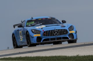 #79 Mercedes-AMG GT4 of Christopher Gumprecht, C.G. Racing Inc, GT4 Sprint Am, SRO America, Road America, Elkhart Lake, WI, July 2020.
 | Brian Cleary/SRO