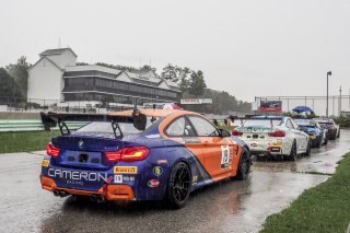 #19 BMW M4 GT4 of Sean Quinlan and Greg Liefooghe, Stephen Cameron Racing, GT4 Sprint Pro-Am, SRO America, Road America, Elkhart Lake, WI, July 2020.
 | SRO Motorsports Group