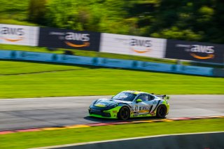 #47 Porsche 718 Cayman GT4 of Matt Travis and Jason Hart, NOLASPORT, GT4 SprintX, Pro-Am,SRO America, Road America,  Elkhart Lake,  WI, July 2020. | Fabian Lagunas/SRO