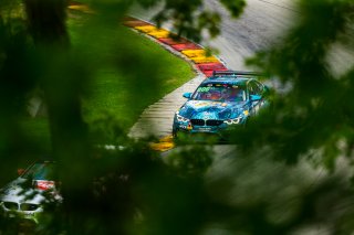 #28 BMW M4 GT4 of Nick Wittmer and Harry Gottsacker, ST Racing, GT4 SprintX,   SRO America, Road America,  Elkhart Lake,  WI, July 2020. | Fabian Lagunas/SRO