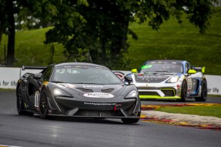 #10 McLaren 570s GT4 of Michael Cooper, Blackdog Speed Shop, GT4 Sprint Pro, SRO America, Road America, Elkhart Lake, WI, July 2020.
 | SRO Motorsports Group