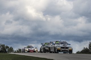 #25 BMW M4 GT4 of Cole Ciraulo and Tim Barber, CCR Team TFB, GT4 SprintX, SRO America, Road America, Elkhart Lake, WI, July 2020.
 | SRO Motorsports Group