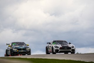 #16 Mercedes-AMG GT4 of John Allen and Kris Wilson, Rearden Racing, GT4 SprintX Am, SRO America, Road America, Elkhart Lake, WI, July 2020.
 | SRO Motorsports Group