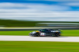 #10 McLaren 570s GT4 of Michael Cooper, Blackdog Speed Shop, GT4 Sprint Pro,  SRO America, Road America,  Elkhart Lake,  WI, July 2020. | Fabian Lagunas/SRO