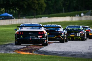 #12 Ford Mustang GT4 of Drew Staveley, Ian Lacy Racing, GT4 Sprint Pro, SRO America, Road America, Elkhart Lake, WI, August 2020.
 | Sarah Weeks/SRO             