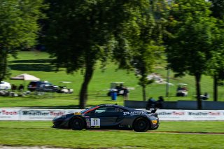 #11 McLaren 570s GT4 of Tony Gaples, Blackdog Speed Shop, GT4 Sprint Am, SRO America, Road America, Elkhart Lake, WI, August 2020.
 | Sarah Weeks/SRO             