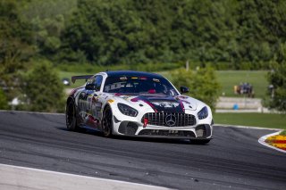 #16 Mercedes-AMG GT4 of John Allen and Kris Wilson, Rearden Racing, GT4 SprintX Am, SRO America, Road America, Elkhart Lake, WI, July 2020.
 | Brian Cleary/SRO