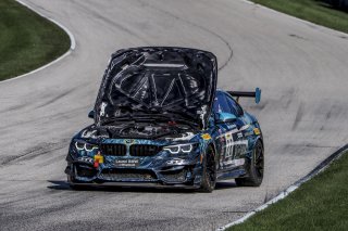 #28 BMW M4 GT4 of Nick Wittmer and Harry Gottsacker, ST Racing, GT4 SprintX, SRO America, Road America, Elkhart Lake, WI, July 2020.
 | Brian Cleary/SRO