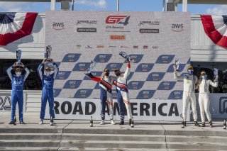 #71 KTM X-Bow of Mads Siljehaug and Nicolai Elghanayan Marco Polo Motorsports, GT4 SprintX, SRO America, Road America, Elkhart Lake, WI, July 2020.
 | Brian Cleary/SRO