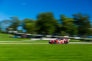 #33 Aston Martin Vantage GT4 of Joe Dalton and Patrick Gallagher, RS1, GT4 SprintX Pro-Am, SRO America, Road America,  Elkhart Lake,  WI, July 2020. | Fabian Lagunas/SRO