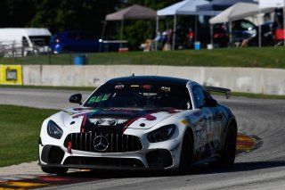 #16 Mercedes-AMG GT4 of John Allen and Kris Wilson, Rearden Racing, GT4 SprintX Am, SRO America, Road America, Elkhart Lake, WI, August 2020.
 | SRO Motorsports Group