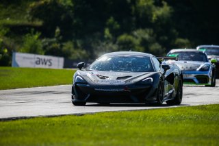 #10 McLaren 570s GT4 of Michael Cooper, Blackdog Speed Shop, GT4 Sprint Pro, SRO America, Road America, Elkhart Lake, WI, August 2020.
 | Sarah Weeks/SRO             