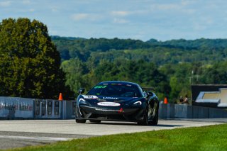 #10 McLaren 570s GT4 of Michael Cooper, Blackdog Speed Shop, GT4 Sprint Pro, SRO America, Road America, Elkhart Lake, WI, August 2020.
 | SRO Motorsports Group