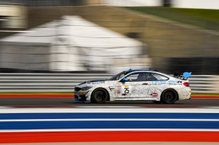 #25 BMW M4 GT4 of Cole Ciraulo and Tim Barber,CCR Team TFB, GT4 SprintX,     
2020 SRO Motorsports Group - COTA2, Austin TX
Photographer: Gavin Baker/SRO | © 2020 Gavin Baker
