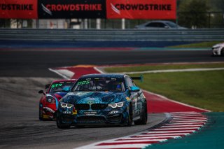 #28 BMW M4 GT4 of Nick Wittmer and Harry Gottsacker, ST Racing, GT4 SprintX, SRO America, Circuit of the Americas, Austin TX, September 2020.
 | Sarah Weeks/SRO             