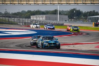 #28 BMW M4 GT4 of Nick Wittmer and Harry Gottsacker, ST Racing, GT4 SprintX, SRO America, Circuit of the Americas, Austin TX, September 2020.
 | SRO Motorsports Group