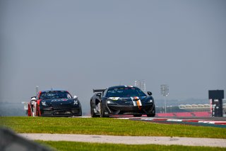 #3 McLaren 570s GT4 of Michael McAleenan and Dan Rogers, Motorsport USA, GT4 SprintX, SRO America, Circuit of the Americas, Austin TX, September 2020.
 | SRO Motorsports Group