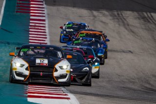 #12 Ford Mustang GT4 of Drew Staveley, Ian Lacy Racing, GT4 Sprint Pro, SRO America, Circuit of the Americas, Austin TX, September 2020.
 | Brian Cleary/SRO