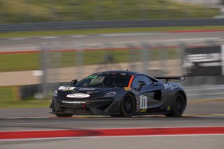 #11 McLaren 570s GT4 of Tony Gaples, Blackdog Speed Shop,  GT4 Sprint Am,    
2020 SRO Motorsports Group - COTA2, Austin TX
Photographer: Gavin Baker/SRO | © 2020 Gavin Baker
