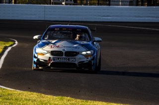 #26 BMW M4 GT4 of Chandler Hull and Toby Grahovec, Classic BMW, GT4 SprintX Pro-Am, SRO, Indianapolis Motor Speedway, Indianapolis, IN, September 2020.
 | Brian Cleary/SRO