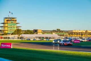 #33 Aston Martin Vantage GT4 of Joe Dalton and Patrick Gallagher, RS1, GT4 SprintX Pro-Am, IN, Indianapolis, Indianapolis Motor Speedway, SRO, September 2020.
 | Fabian Lagunas/SRO