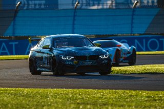 #38 BMW M4 GT4 of Samantha Tan and Jon Miller, ST Racing, GT4 SprintX, IN, Indianapolis, Indianapolis Motor Speedway, SRO, September 2020.
 | Fabian Lagunas/SRO