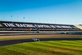 #46 Porsche Cayman CS MR of David Walker and Russell Walker, NOLASPORT, GT4 SprintX, IN, Indianapolis, Indianapolis Motor Speedway, SRO, September 2020.
 | Fabian Lagunas/SRO