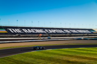 #21 Aston Martin Vantage GT4 of Michael Dinan and Robby Foley, Flying Lizard Motorsports, GT4 SprintX Pro-Am, IN, Indianapolis, Indianapolis Motor Speedway, SRO, September 2020.
 | Fabian Lagunas/SRO